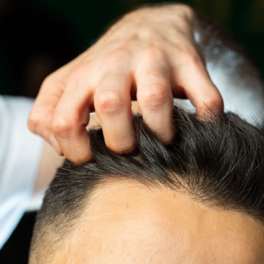 Tinte y Matiz Masculino